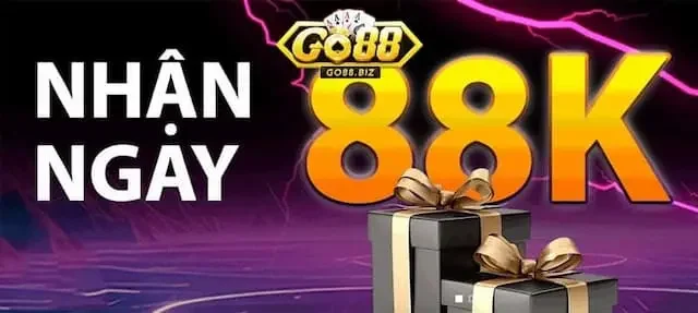 khuyến mãi Go88 Giới thiệu về chương trình ưu đãi Go88 tặng 88k