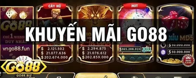 khuyến mãi Go88 khuyến mãi Go88