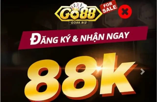 khuyến mãi Go88 Hướng dẫn nhận khuyến mãi Go88 tặng 88k