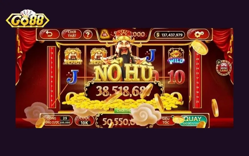 Game nổ hũ Go88 - trò chơi được nhiều anh em cược thủ săn đón