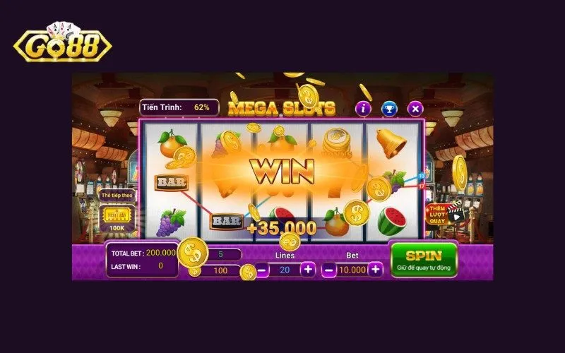 Game nổ hũ Go88 có tỷ lệ thưởng khủng cho người chơi