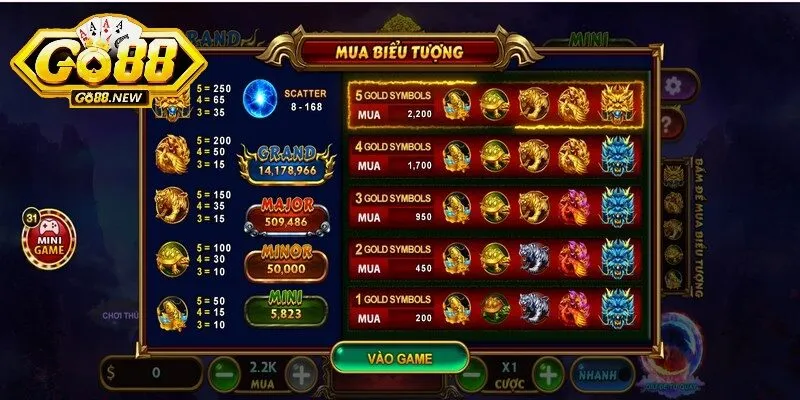 Nâng cao trải nghiệm tham gia Kho Báu Tứ Linh tại Go88 bằng những mẹo hay